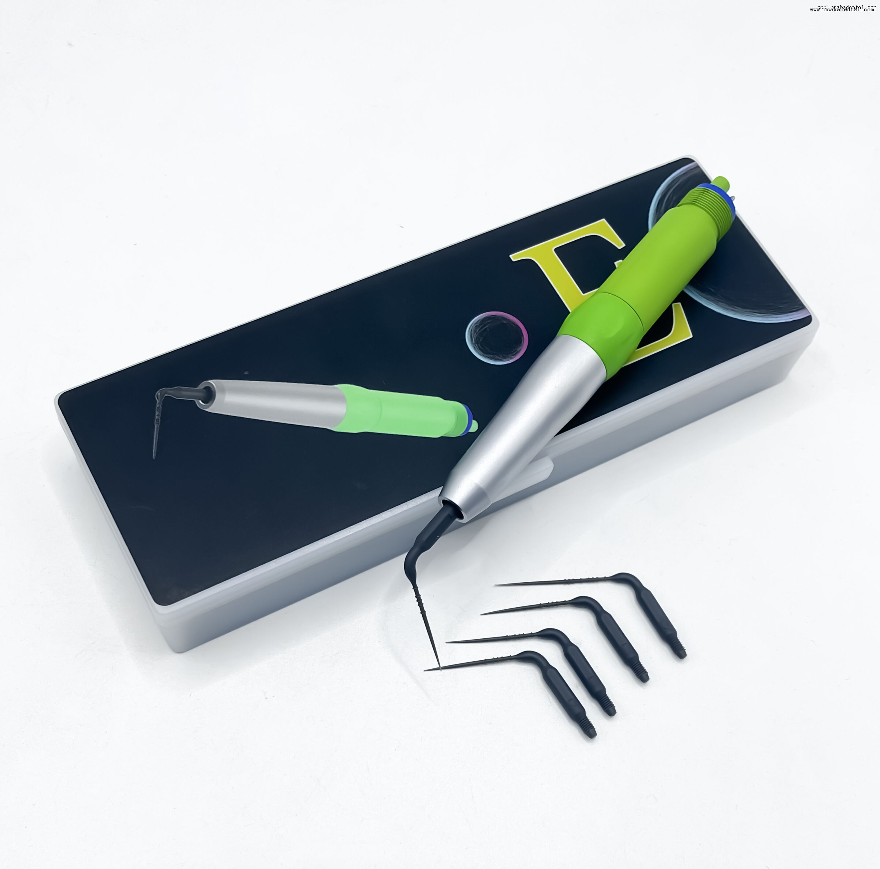 Scaler de ar para irrigação de canal radicular dentário 