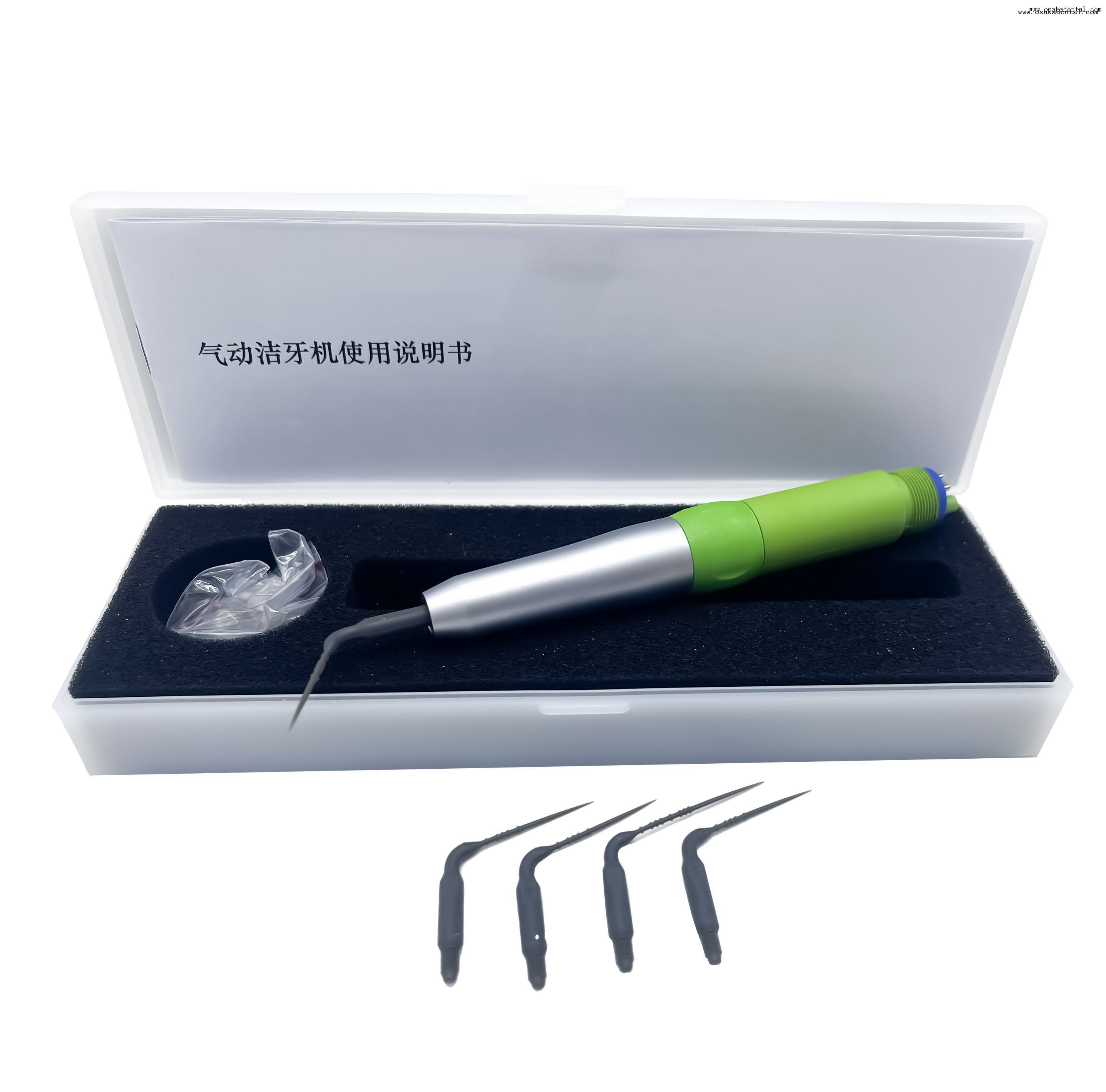 Caneta de irrigação Sonic Endo Canal com pontas flexíveis