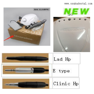 Máquina micromotora odontológica para clínica odontológica