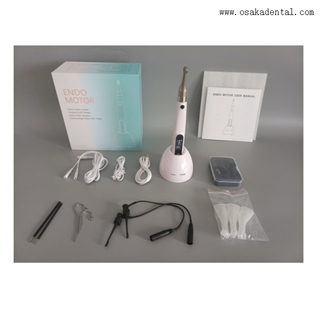 Motor Endo dentário com localizador apical dois em um