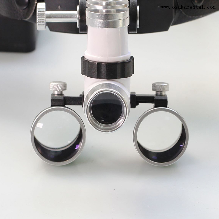 Lupa Dentária 2,5x com Lâmpada LED