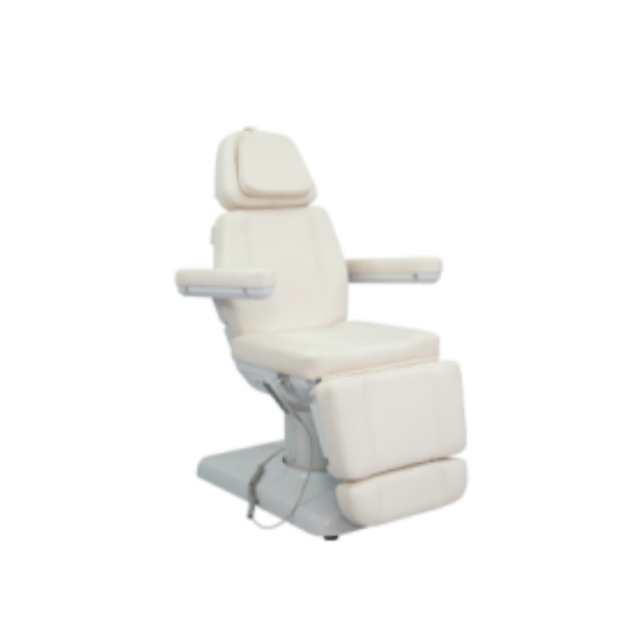 Cadeira de exame para cuidados de beleza