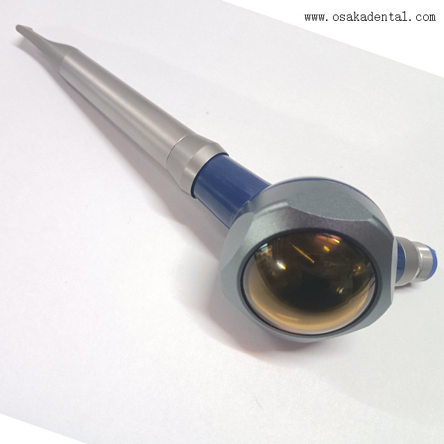 Pistola de jateamento odontológico profissional para higiene oral avançada
