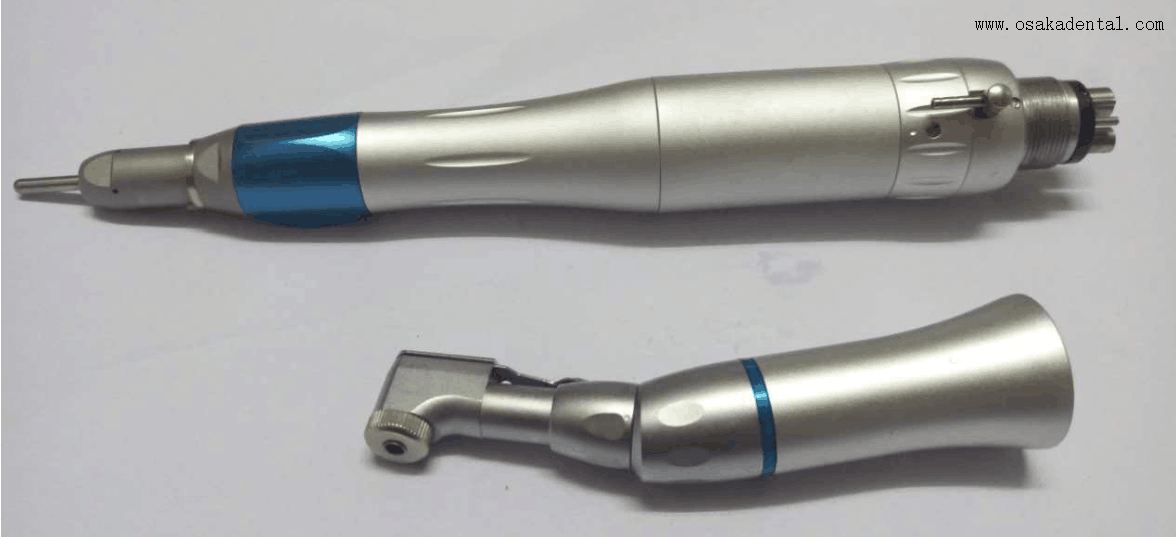 Precisão aprimorada em odontologia minimamente invasiva: projeto e aplicações de kits de peças de mão de baixa velocidade