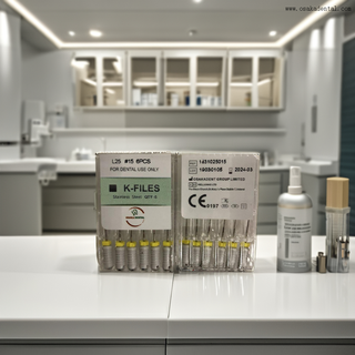 Limas dentárias tipos K e H de forte qualidade da OSAKADENT