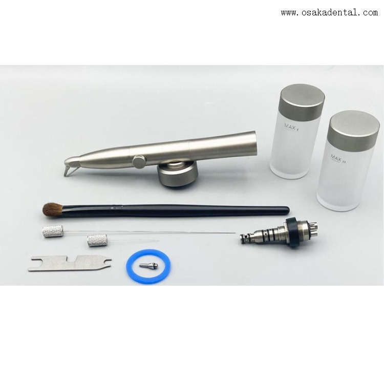 Dentes dentários branqueamento sandblaster alumina dental polidor de ar abrasão mestre lixadeira arma