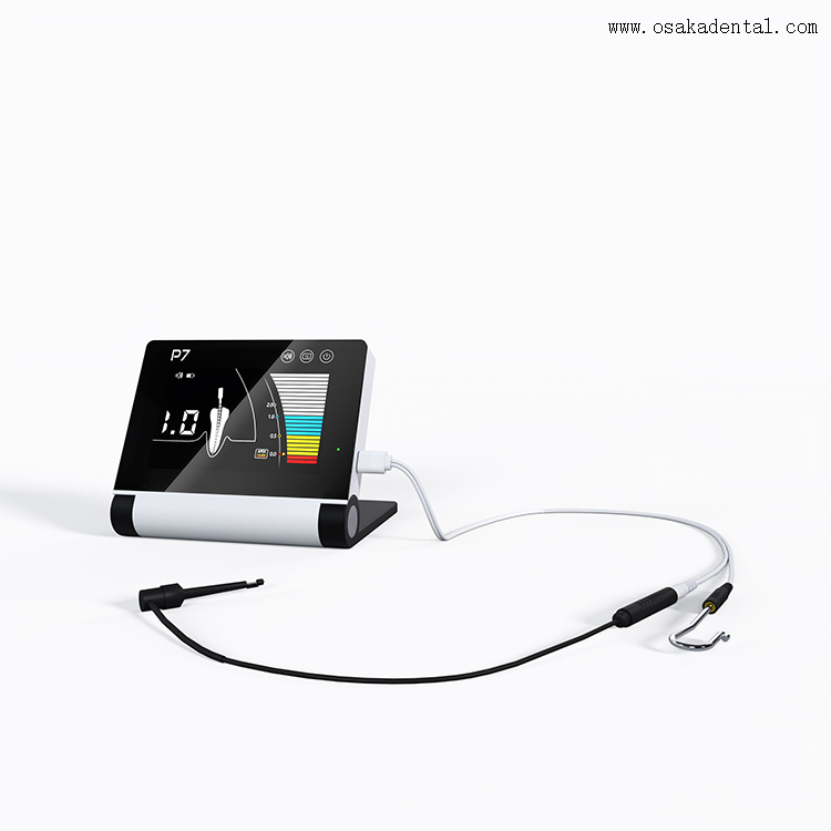 Novo instrumento de medição dobrável de canal radicular localizador apical