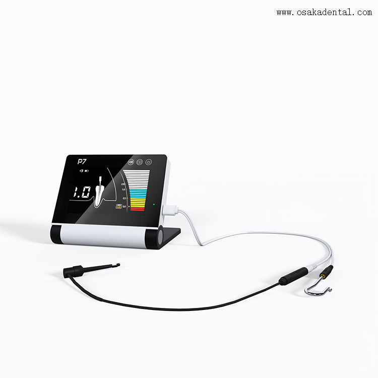 Novo instrumento de medição dobrável de canal radicular localizador apical