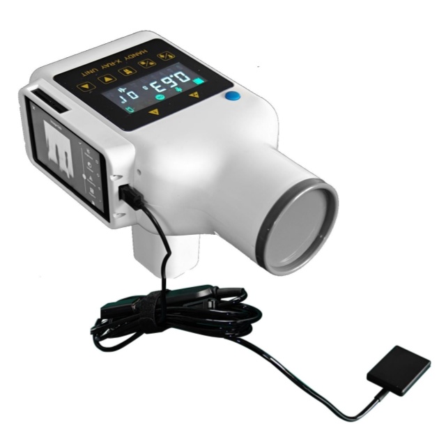 Unidade e sensor de raio X 2 em 1