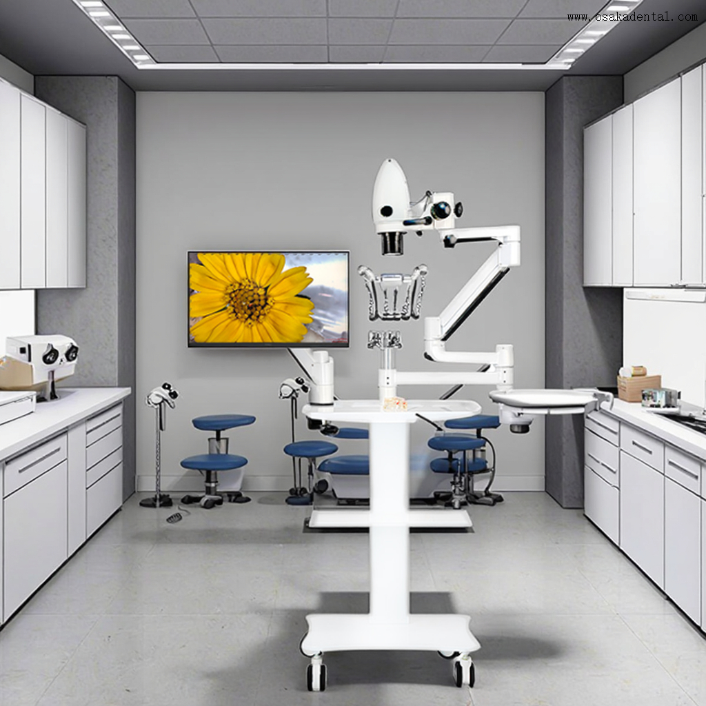 Microscópio Odontológico Cirúrgico