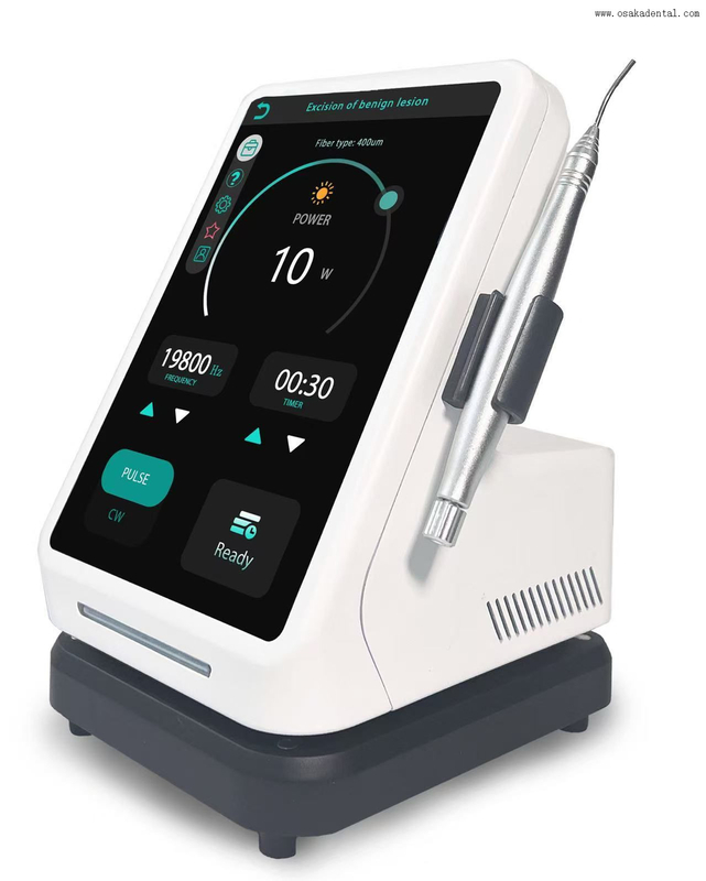 Laser odontológico de 10W para gerenciamento de tecidos moles de alta precisão