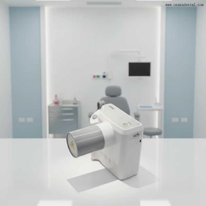 Pistola de raios X odontológica movida a lítio: imagens ininterruptas para odontologia de campo