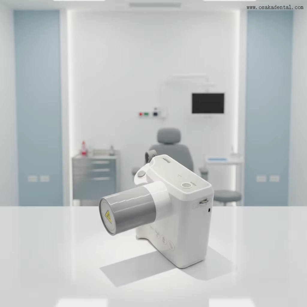 Pistola de raios X odontológica movida a lítio: imagens ininterruptas para odontologia de campo