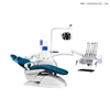 Unidade de cadeira odontológica de alta qualidade com bandeja montada na parte superior