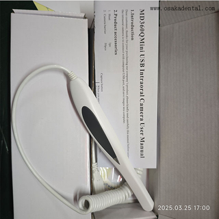 Endoscópio Oral USB Avançado - Câmera de Inspeção Dentária em Tempo Real