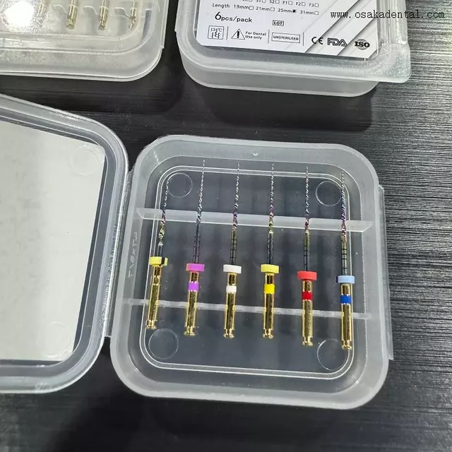 Como o tratamento térmico melhora as limas endodônticas dentárias NiTi