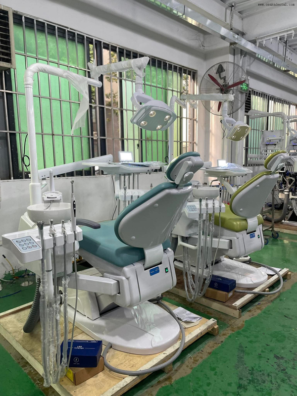 Cadeira odontológica LED avançada: revolucionando a experiência do paciente