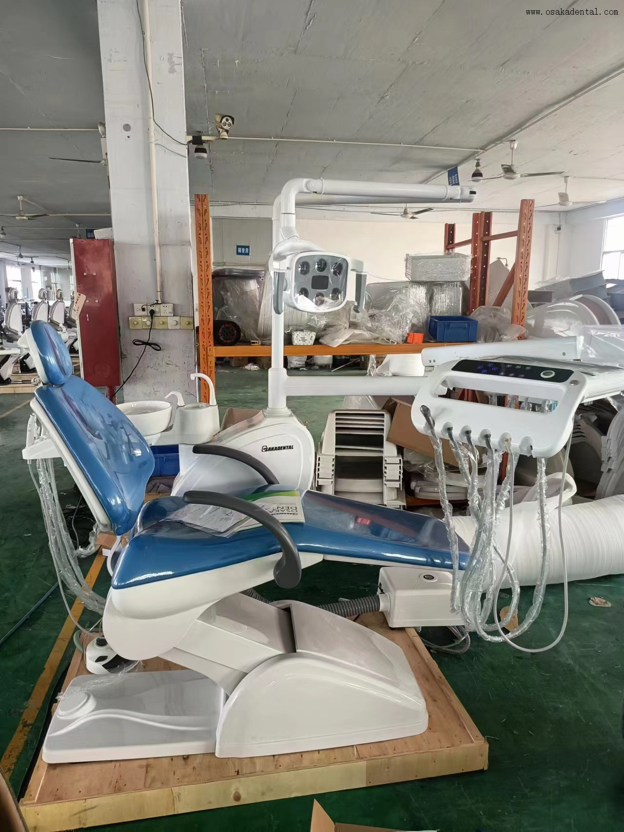 Cadeira odontológica LED: uma solução mais brilhante para odontologia