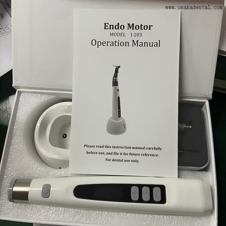 Motor Endo LED dental para tratamento de canal radicular
