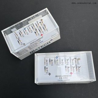 KIT DE COROA E PONTE DE Material Dentário OSA-W44