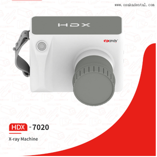 Unidade de raio x portátil dental de alta frequência com tubo longo