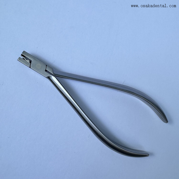 Cortador traseiro distal material de aço inoxidável ortodôntico dental OSA-P20