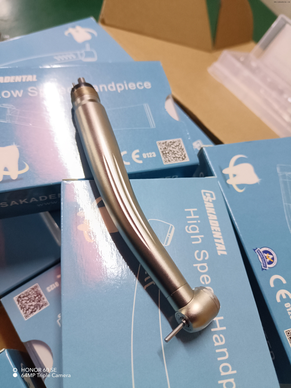 Otimizando a precisão em odontologia restauradora: análise de desempenho de peças de mão odontológicas modernas de alta velocidade