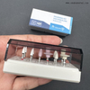 Kit de Polimento Dentário para Pocelain(RA) 12pcs/kit 0212D 
