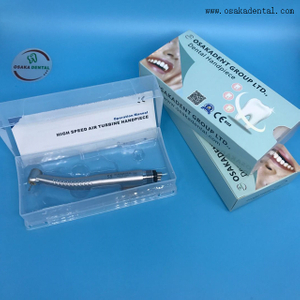 5 Handpiece de alta velocidade dental claro conduzido