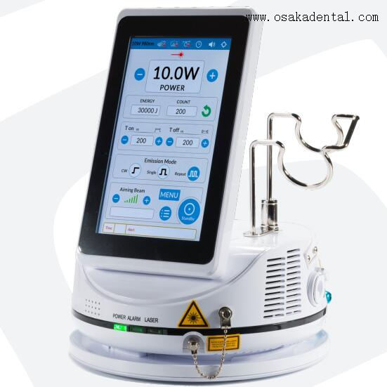 7W Oral Surgery Dental Laser com Hanlde