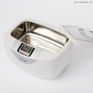 Limpador ultrassônico odontológico aquecido com temporizador digital 2,5L