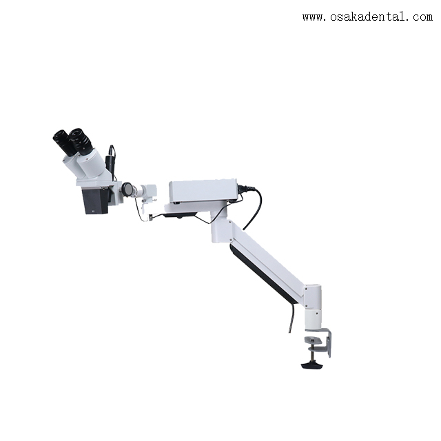 Cadeira odontológica com microscópio odontológico