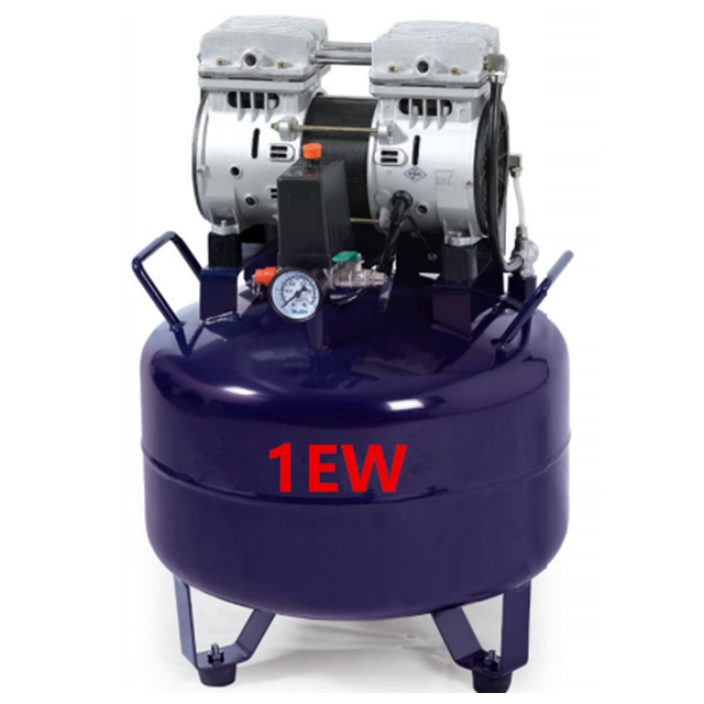 Compressor de ar dental um para 1 unidade