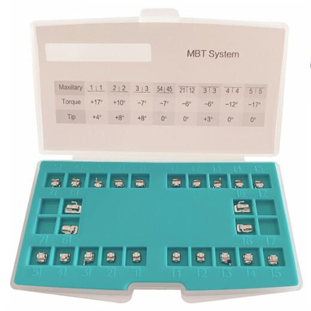 Suporte de metal ortod&ocirc;ntico dental auto-ligante