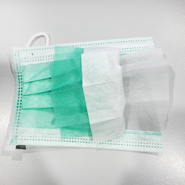 Consum&iacute;veis dentais descart&aacute;veis ​​da marca de cara de 3 camadas