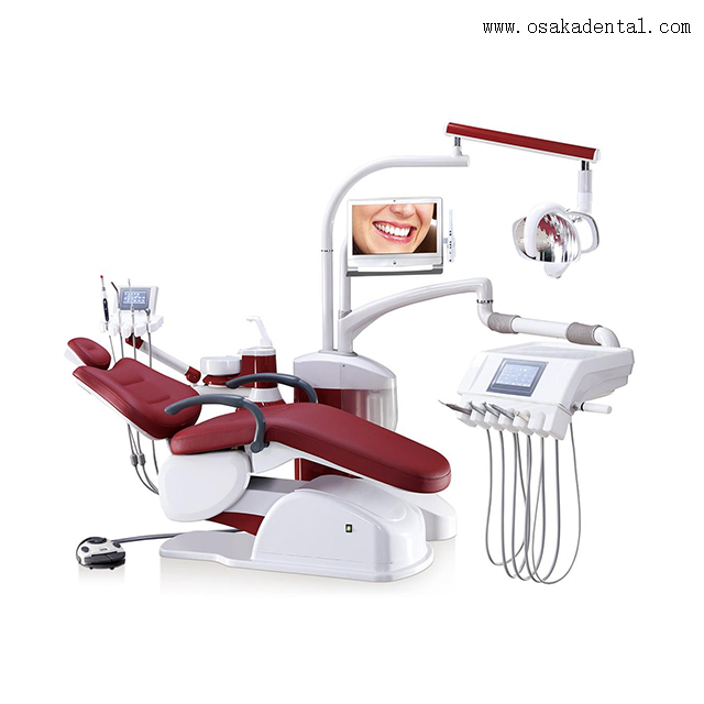 Luxuoso LED Touch Digital Dy Dental Unit