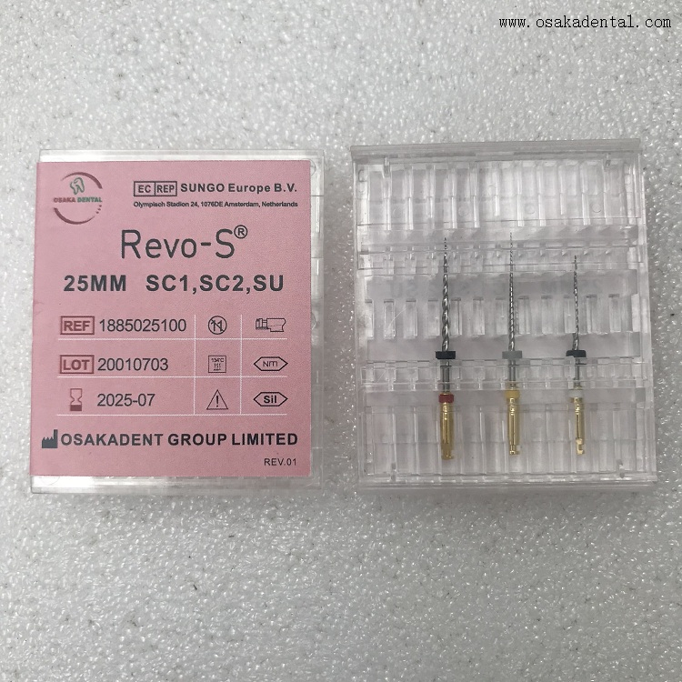 Safe Endo Smart Files Arquivos Dental Revo-S Niti