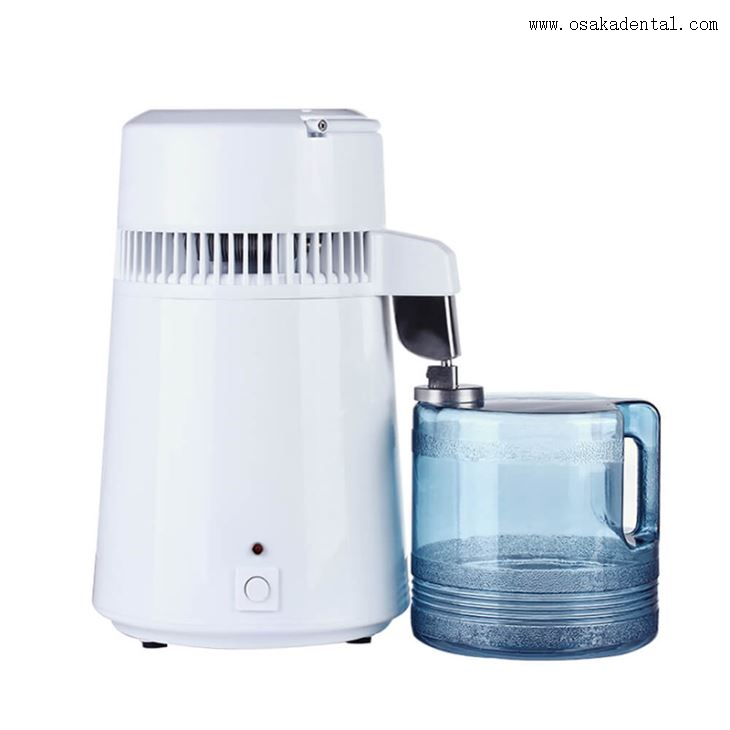 Destilador de água dental com concha de plástico e ventilador de aço inoxidável OSA-F106
