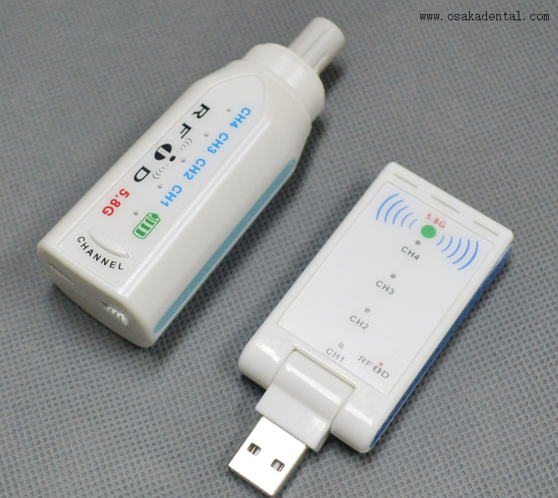 Câmera oral odontológica USB+VGA sem fio