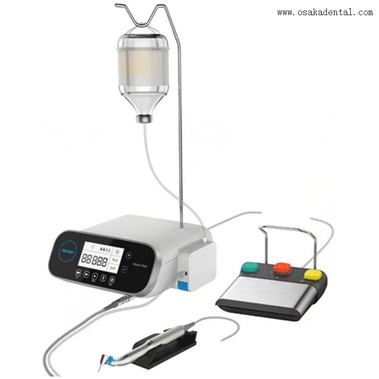 Máquina de implante de luz de fibra óptica LED dental com peça de mão