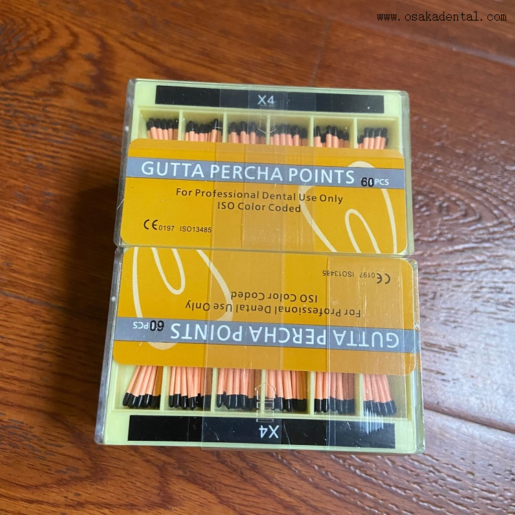 Pontas de Guta Percha Dental para Protaper Next X4/X5 OSA-G5-Next