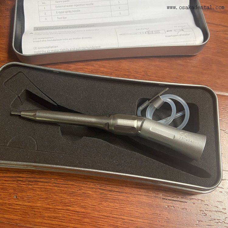 Handpiece principal reto cirúrgico dental de 20° graus OSA-C007
