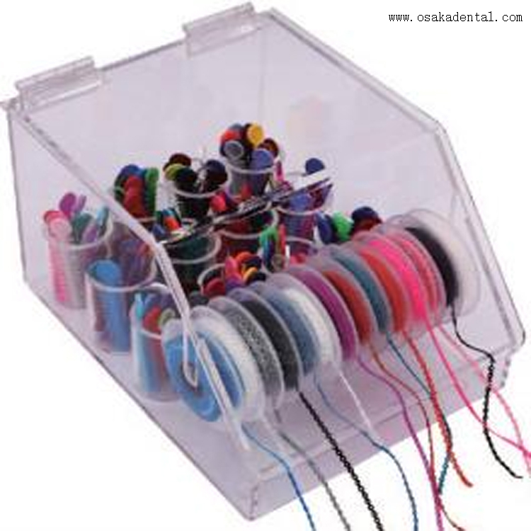 Distribuidor de corrente elétrica dentária para acessórios ortodônticos