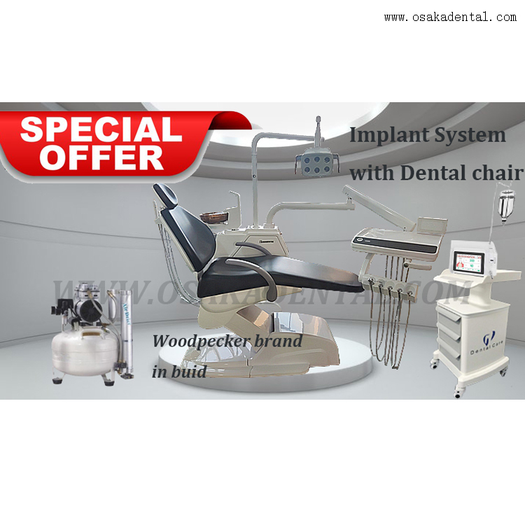 Cadeira dentla de alta classe com belo couro e cor igory