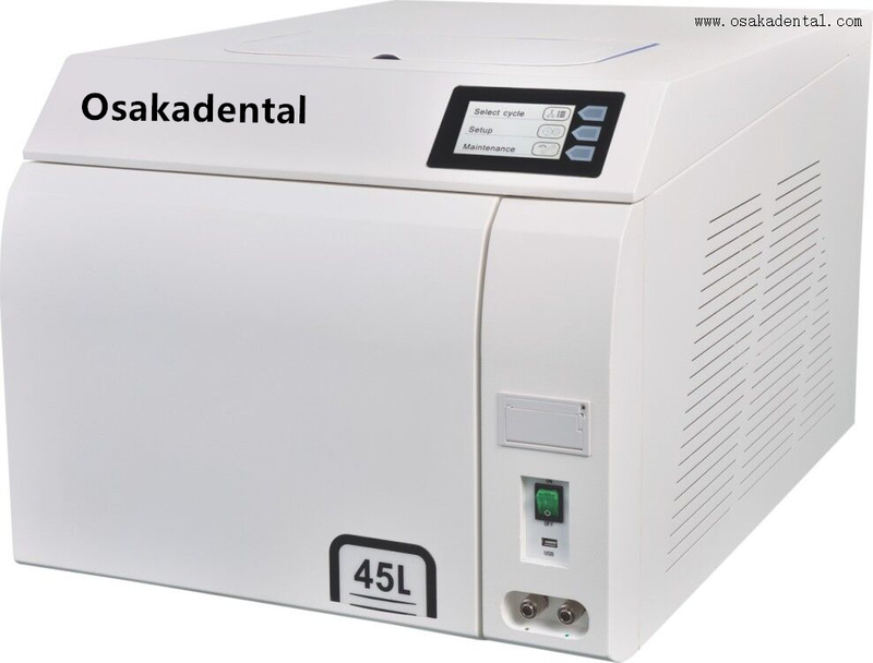 Super Capacidade 45L Esterilizador a Vapor 45L Autoclave