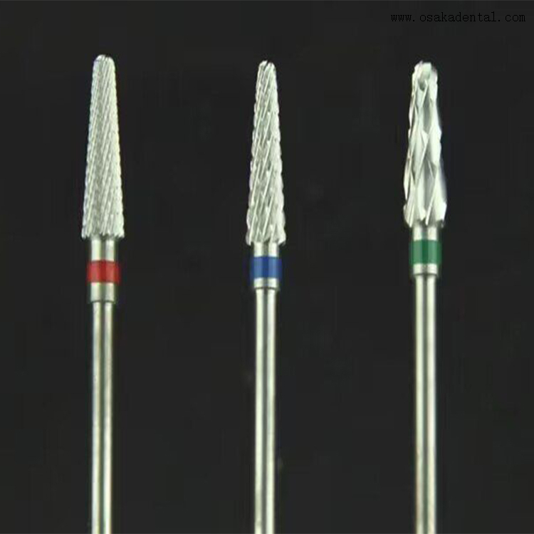 Brocas dentárias CNC para moagem