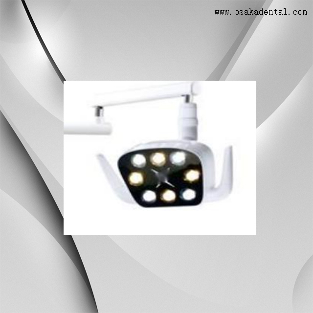 Cadeira odontológica Smart Cover com material de alginato dentário