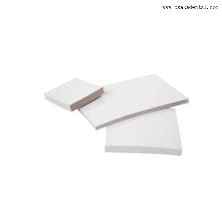 Almofada de mistura de consumíveis odontológicos de material odontológico