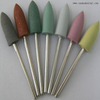 Brocas de polimento dentário Brocas dentárias de silicone