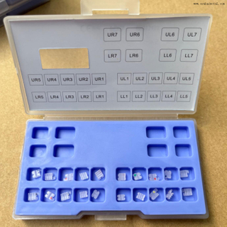 Clínica Odontológica Utiliza Suporte Cerâmico 20pcs